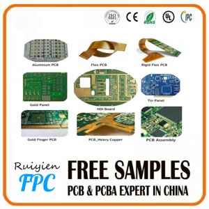 RUIYIEN Professional FPC Circuit Board مرنة لوحات الدوائر المطبوعة بتكلفة منخفضة